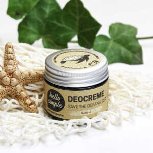 Hello Simple Deocreme – Save the Oceans, Natural – zertifizierte Naturkosmetik