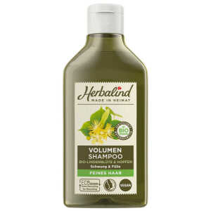 Herbalind Shampoo mit veganer Pflegeformel