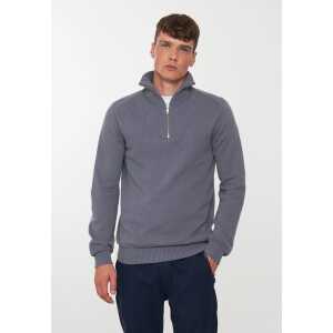 Herren Sweatshirt aus Baumwolle (Bio) | Troyer SUMAC recolution