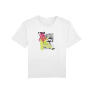 Human Family Bio Damen oversize T-Shirt “Color Up”