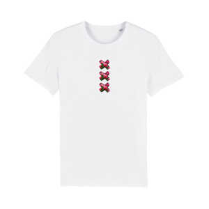 Human Family Bio Herren City T-Shirt “Amsterdam – XXX Tulip”