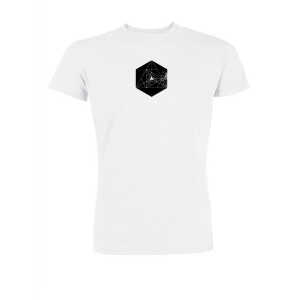 Human Family Bio Herren Sommer T-Shirt “Conduct – Hexagon”