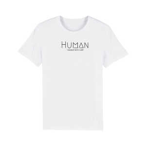Human Family Bio Herren Sommer T-Shirt mit Rundhalsausschnitt “Maestro – Human”
