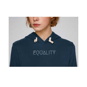 Human Family Bio Unisex Hoodie – Enjoy “Equality”