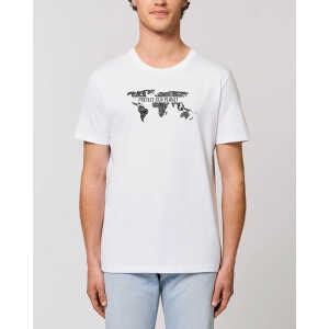 Human Family Bio Unisex Rundhals T-Shirt “Protect our Planet”