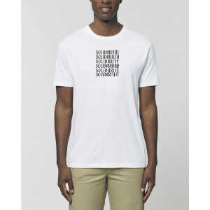Human Family Bio Unisex Rundhals T-Shirt “Swing – Solidarity” in 5 Farben