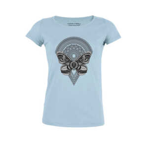Human Family Damen T-Shirt Amorous “Butterfly” aus Bio Baumwolle