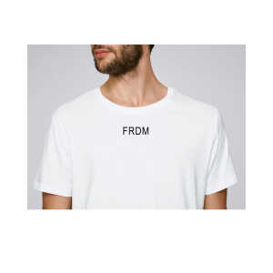 Human Family Herren Bio T-Shirt Rolls – Freedom