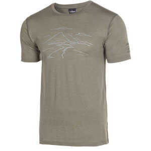 IVANHOE Herren T-Shirt Underwool Agaton Mountain reine Merinowolle