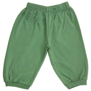 Itsus Eco Baby Hose aus superweichen Jersey in grün