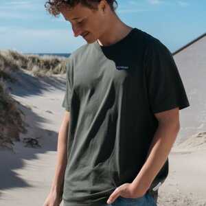 JONTE – T-Shirt (Unisex) aus 100% Bio-Baumwolle (GOTS) von SALZWASSER