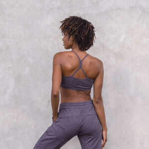 Jaya BEYONCE MELANGE – Damen – Bra für Yoga aus Biobaumwolle