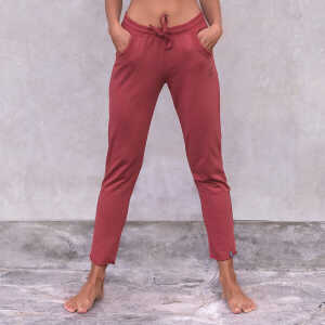 Jaya HOSE SIDNEY – Coole&bequeme Yoga-& Loungewear-Hose, elastisches, dünnes French Terry Sweat Stoff