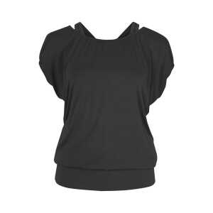 Jaya LUCY – Damen – lockeres Shirt für Yoga und Freizeit