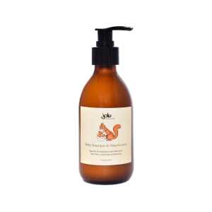 Jolu Baby-Shampoo & Waschlotion, parfümfrei, 250 ml