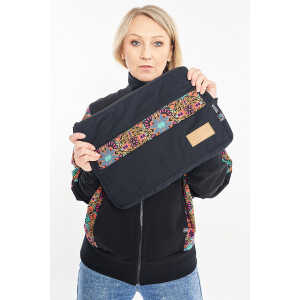 KOKOworld Laptoptasche Meru aus Fairtrade-Baumwolle