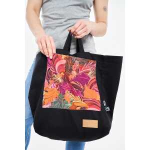 KOKOworld Shopper-Tasche aus Fairtrade-Baumwolle