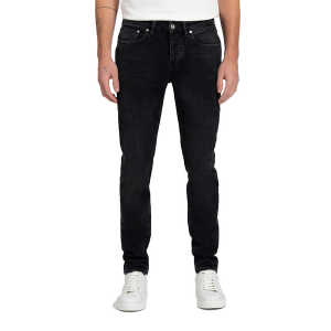 KUYICHI Herren Jeans Jim Regular Slim Vintage Black Bio-Baumwolle/rec. Baumwolle