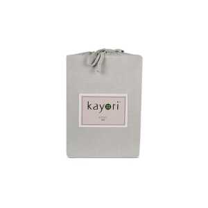 Kayori Kyoto – Spannbettlaken für Splittopper Matratze – Premium Jersey