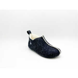 Kids Wool Slipper Boot “thies ®” aus echte Wolle und Bio-Schurwolle