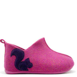 Kinder Hausschuh Squirrel Boot “thies ®”, Bio-Schurwolle, fair produziert
