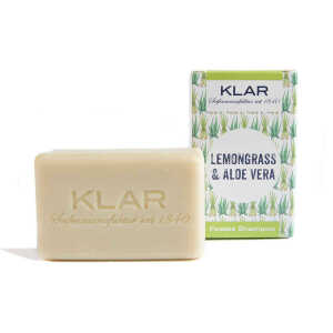 Klar Seifen Klar’s festes Shampoo Lemongrass & Aloe Vera 100g