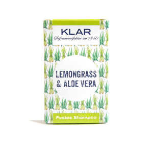 Klar Seifen Klar’s festes Shampoo Lemongrass & Aloe Vera 100g