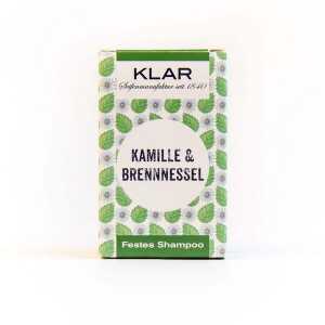 Klar Seifen Shampoo Kamille & Brennnessel für störrisches Haar