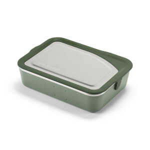 Klean Kanteen Essensbehälter Lunchbox Rise 1005ml oder 1626 ml auslaufsicher – 90% Recycling-Edelstahl