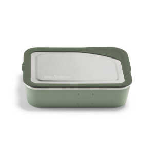Klean Kanteen Essensbehälter Lunchbox Rise 1005ml oder 1626 ml auslaufsicher – 90% Recycling-Edelstahl