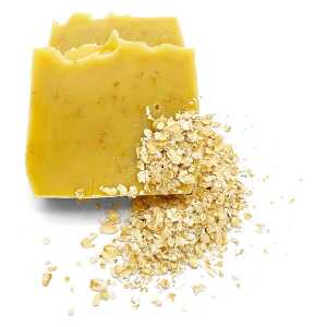Kleine Auszeit Manufaktur Hafermilch Honig Seife – vegan, palmölfrei und plastikfrei