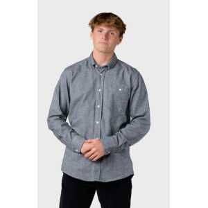 Klitmøller Collective Hemd – Benjamin lumber shirt – aus Biobaumwolle
