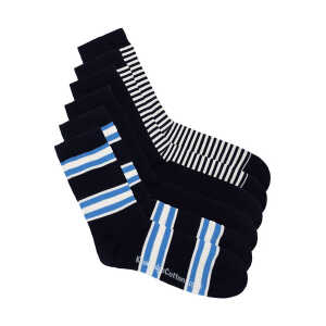 KnowledgeCotton Apparel 3er Set Socken – aus Bio-Baumwolle