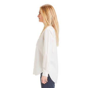 KnowledgeCotton Apparel Bluse “Juniper loose long Shirt”