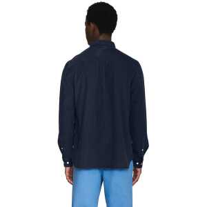 KnowledgeCotton Apparel Cord Hemd – Baby cord custom fit shirt – aus Bio-Baumwolle