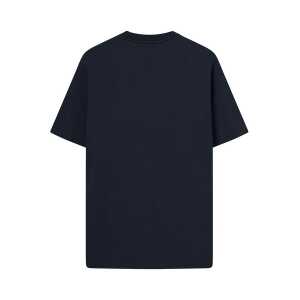 KnowledgeCotton Apparel T-Shirt Print – Regular mountain front print t-shirt – aus Bio – Baumwolle