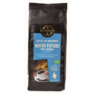 Kolumbien Kaffee Nuevo Futuro gemahlen