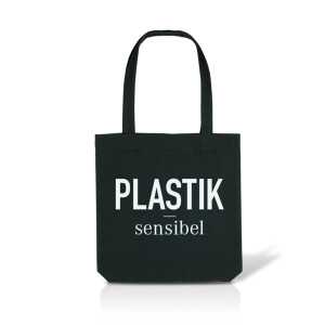 Kommabei Recycling Stoffbeutel Plastik sensibel