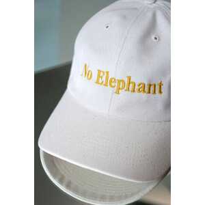 Kreatur International Dad Cap – No Elephant – 100% Bio Baumwolle