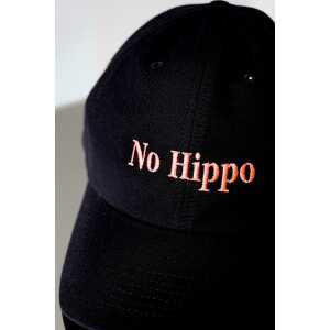 Kreatur International Dad Cap – No Hippo – 100% Bio Baumwolle