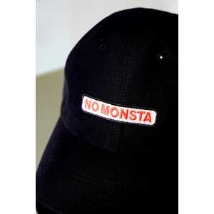 Kreatur International Dad Cap – No Monsta – 100% Bio Baumwolle