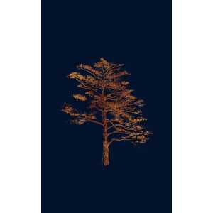 Kultgut Tree in echter Woodoptik/ Biofair – Kapuzenpullover – Innen flauschig & gemütlich