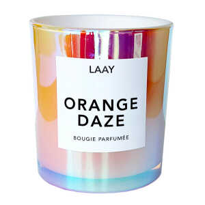 LAAY Duftkerze Orange Daze – Orange & Bird of Paradise – Sojawachs – vegan