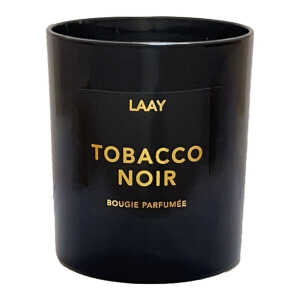 LAAY Duftkerze Tobacco Noir – Tobacco & Vanille – Sojawachs – vegan