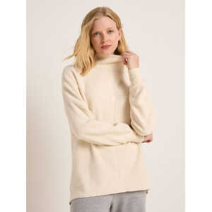 LANIUS Fleece-Sweatshirt aus Bio-Baumwolle