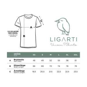 LIGARTI Besticktes T-Shirt – Schnexy