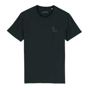 LIGARTI T-shirt – Lama – cremeweiß
