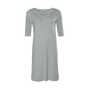 LIVING CRAFTS – Damen Nachthemd – Grau (100% Bio-Baumwolle), Nachhaltige Mode, Bio Bekleidung