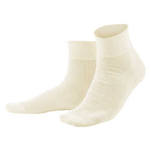 LIVING CRAFTS – Damen Socken – Beige (100% Bio-Baumwolle), Nachhaltige Mode, Bio Bekleidung
