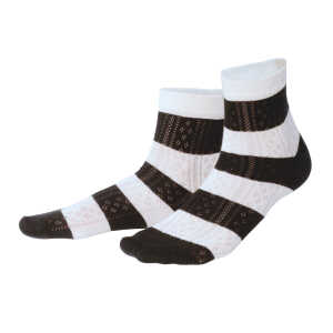 LIVING CRAFTS – Herren Socken – Gestreift (90% Bio-Baumwolle; 10% Polyamid (recycelt)), Nachhaltige Mode, Bio Bekleidung